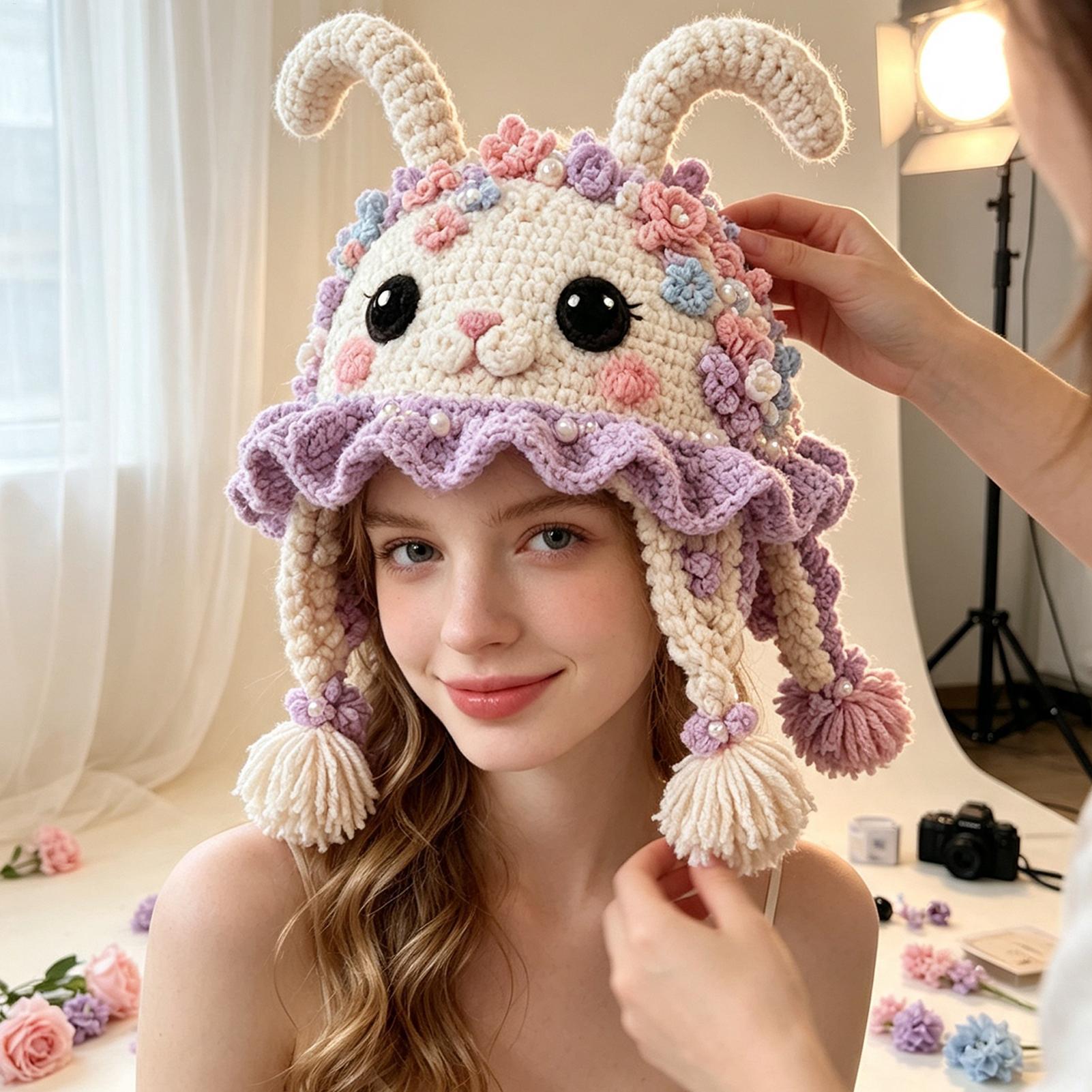 Набор для вязания крючком: наб – обзор и цена Art Craft Hat
