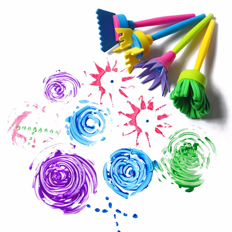 Набор губок и кистей для рисов – обзор и цена Art Craft Workshop
