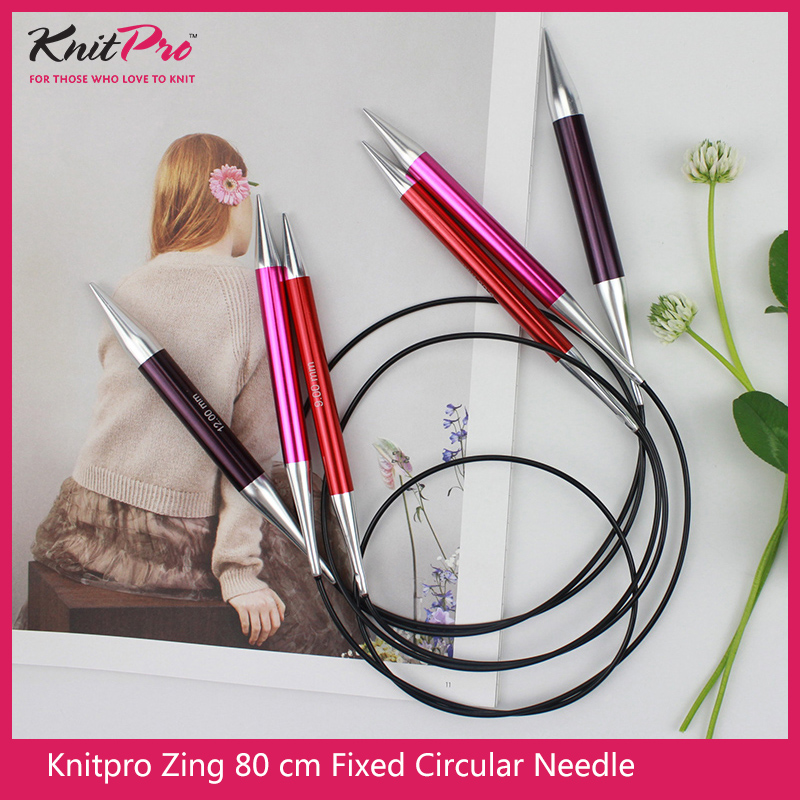Спицы для вязания, алюминиевые – обзор и цена Knitting Needle Circular