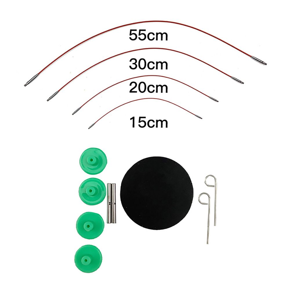 Набор из 12 пар сменных кругов – обзор и цена Knitting Needle Circular