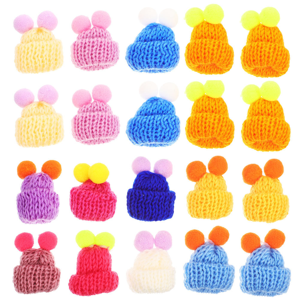 60 шт. миниатюрных вязаных шап – обзор и цена Art Craft Hat