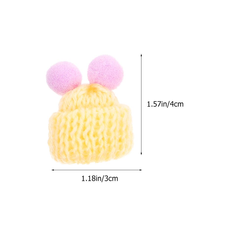 60 шт. миниатюрных вязаных шап – обзор и цена Art Craft Hat