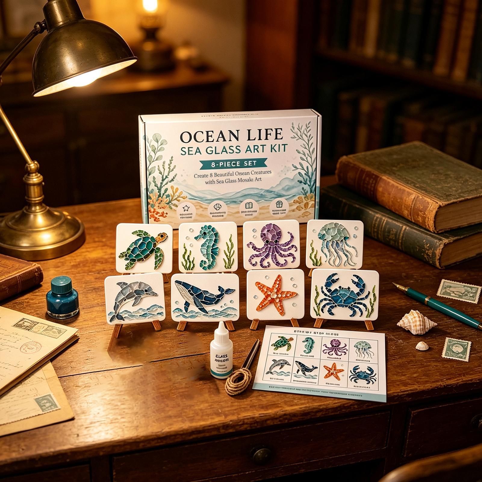 Набор для творчества из дробле – обзор и цена Art Craft Animals