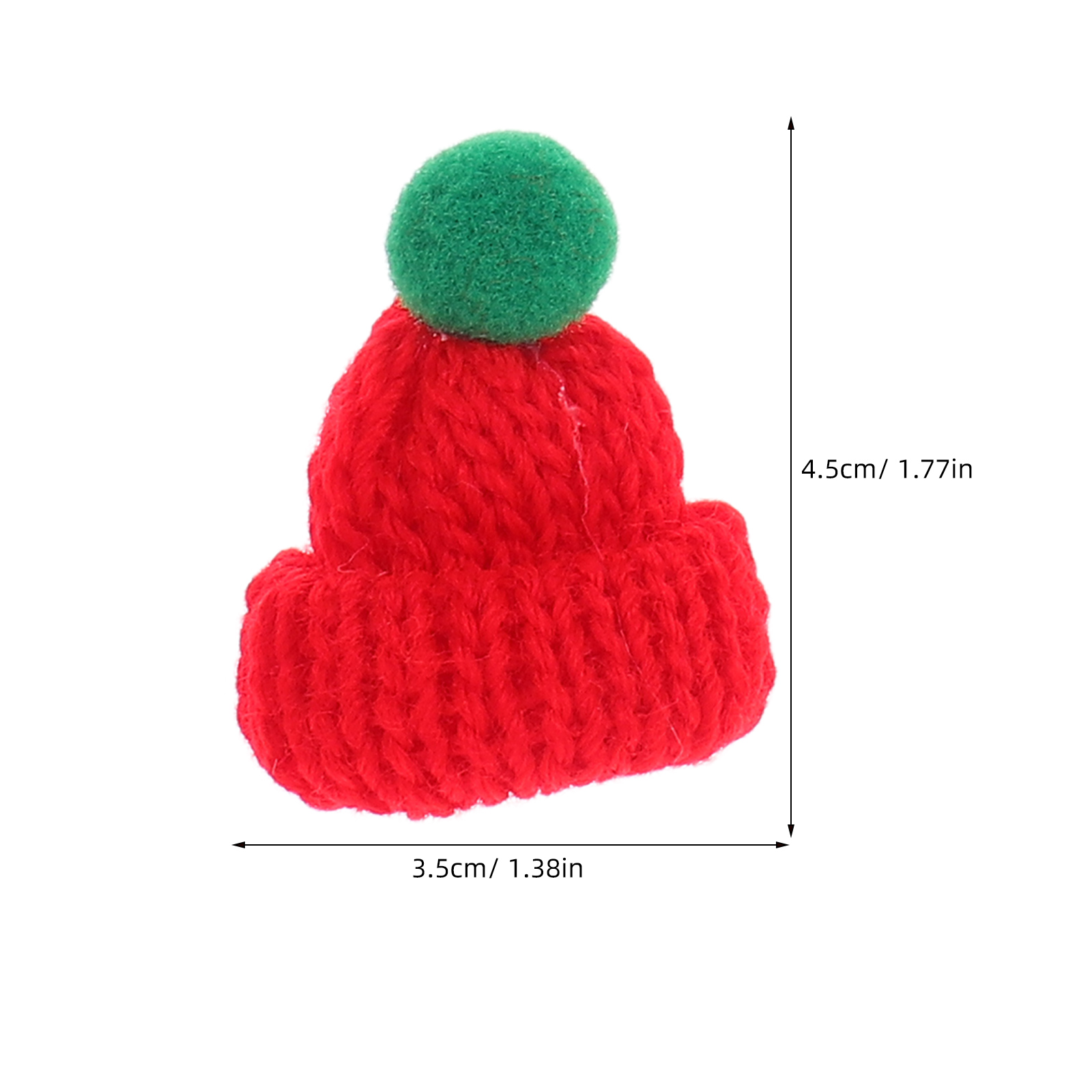 60 шт. мини-вязаные шапки для  – обзор и цена Art Craft Hat